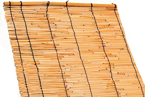 ARELLA OMBREGGIANTE 3 PZ.MT.1,5X5 ARELLE BAMBOO PER COPERTURE, PER PORTE E FINESTRE SENZA TIRO