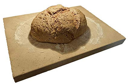 Pizzastein Brotbackstein Flammkuchenplatte aus Speicherschamotte