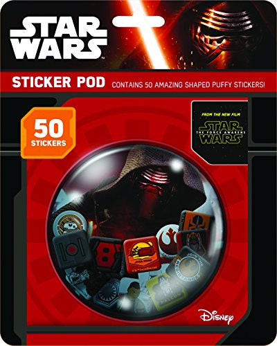Star Wars Sticker Pod, Multi