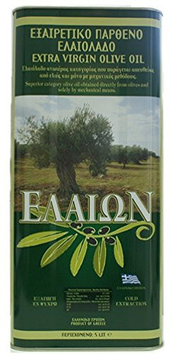 Elmar Crete Olivenöl Natives Olivenöl Extra 'Elaion' aus Griechenland', 5 Liter