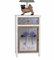 Vintage Nachtschrank Shabby Chic Nachtkommode Spiegel Nachttisch mxa012 Palazzo Exklusiv