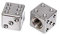 Set: 2X Ventilkappe Würfel, Chrom