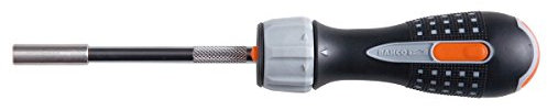 Bahco Ratchet ScrewDriver With 6 Bits With LED 808050L x25 Units