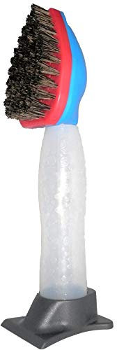 Handheld Carpet and Upholstery Shampoo Foam APPLICATOR Brush Dispenser Cleaning Sofa and CAR