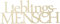 Rayher Holzschrift Lieblingsmensch, FSC zertifiziert, natur, 24,7 x 9,8 x 0,4 cm, Schriftzug Holz, Wanddekoration Holz, 46420505