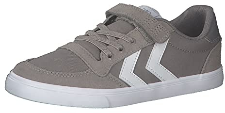 hummel Unisex Kinder Sneaker, Low-Top, Frost Grey 204 497 2094, 30 EU