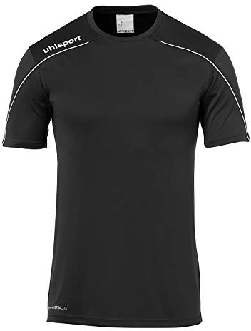 uhlsport Kempa Kempa Herren Stream 22 Trikot, schwarz/Weiß, XXL Kempa Kempa Herren Stream 22 Trikot, schwarz/Weiß, XXL