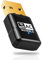 Maxesla 600M Mini WiFi Dongle 802.11ac Dual Band 2.4/5GHz Adattatore di Rete Wireless per PC/Desktop/Tablet/Laptop, Compatibile con Windows, Mac OS X