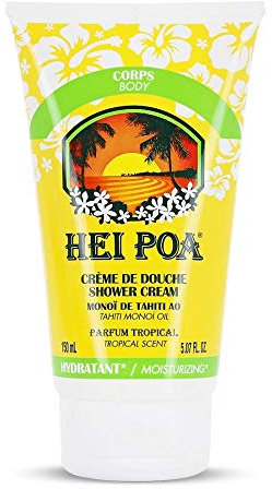 Creme de douche au Monoi de Tahiti AO Orchidee Tropicale 150ml Hei Poa