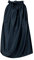 Schürze für Dirndl Trachtenschürze Trachtenkleid Dirndlkleid Dirndlschürze Taftschürze Trachtenmode einfärbig uni Taft grün pink rot rosa blau schwarz Glanz apron, Größe:S/M = 34 36 38, Farbe:marine