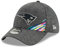 New Era New England Patriots NFL 2019 On Field Crucial Catch 39Thirty Cap Graphite - S-M (6 3/8-7 1/4)