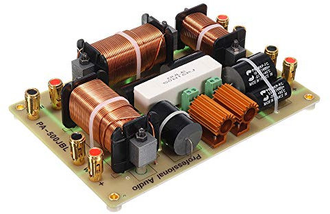 BouBou Subwoofer Bass Frequency Divider Professional Audio Crossover For 15 Inch Speaker Woofer Home Theater Diy