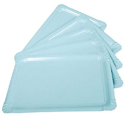 Dart 5 Plateaux en Carton 24X33CM - Ciel