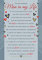 Regal Publishing Heartfelt Wishes Sentimentale Geburtstagskarte Man in My Life – 22,9 x 15,2 cm C80695