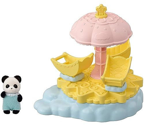 Sylvanian Families Baby Star Carousel - plasyet 5539 Age 3+, Yellow