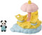 Sylvanian Families Baby Star Carousel - plasyet 5539 Age 3+, Yellow