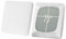 SYLC Sofa Sitzkissenbezug, Stretch Sitzkissenbezug rutschfest Mit Krawatten, Samt Überzüge Für Wohnwagen Polster Sitzbezüge Für Sofa(White,1-Sitzer)