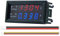 GUMEI Alta precisione DC 100V 200V 10A Voltmetro Amperometro Indicatore Digitale da Pannello