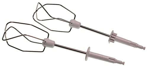 Rührhaken kompatibel mit/Ersatzteil für Braun 7322211274 HM1010WH HM101WH Multimix 1 Handmixer