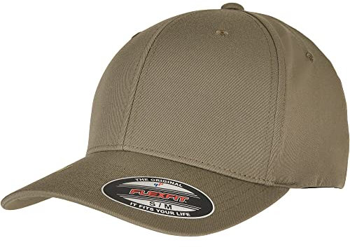 Flexfit Unisex Recycled Polyester Cap Baseballkappe, Loden, S/M