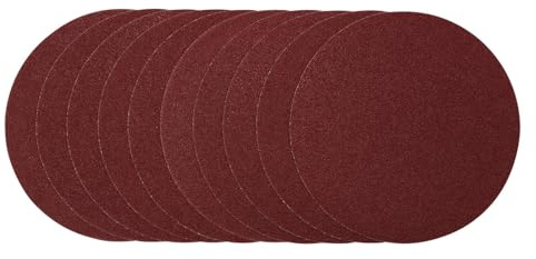 Draper 10365 Sanding Discs, 230mm, 40 Grit (Pack of 10)