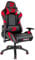BraZen Venom Ergonomic PC Office Computer Adult Gaming Chair for Adults PC Office Computer Adults Gaming Chairs for Adult Gamers Chairs Video Game Gamer Ergonomic - Red Black