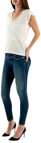 Morgan Femme 221-dame T-shirt, Off White, S EU