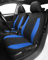TOYOUN Car Seat Covers Blue for Van Sedan SUV front seats- Universal Fit-Breathable Seat Covers Front Pair