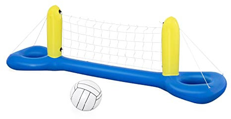 Filet de volley-ball flottant pour piscine avec ballon Bestway multicolore