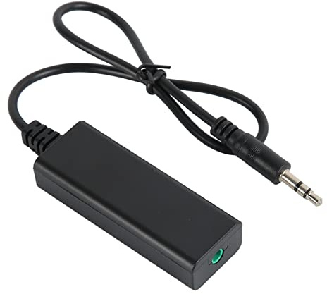 Ground Loop Noise Isolator Zur Beseitigung von Brummgeräuschen, Rauschfilter für Auto-Audiosystem, Heimstereoanlage mit 3,5-mm-Soundkabel, Plug-and-Play, Keine Weitere Einrichtung Erforderlich