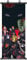 ZPPLD Naruto Rollbild, Großes Anime Poster, Akatsuki Wanddekoration, Manga Videospiel Scroll, Stoff Poster 70 * 30cm