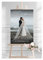 Manschin Laserdesign Willkommensschild Aluverbund personalisiert - selbst gestalten - Made in Germany - Welcome Willkommen Schild für Hochzeit, Geburtstag und alle Anderen Feste (Aluverbund, 45x30cm)