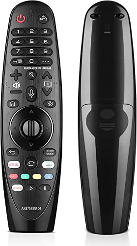 Universal Remote Control Compatible with LG LCD LED OLED UHD HDTV AN-MR20GA Replacement Smart TV Magic Remote Control with Voice Assistant and Netflix, Video Button