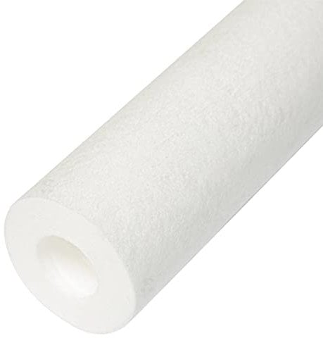 Filtro 20” 2.5” PP 100 Micron Cartuccia Spugna di Polipropilene Filtraggio Acqua