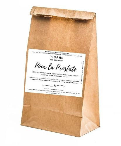 Tisane PROSTATE – Mélange de plantes pour le confort masculin