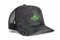 Replay Unisex Baseball Cap Verstellbar, Black + Green Mix 1634 (Mehrfarbig), Onesize