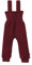 disana Strick-TRÄGERHOSE Neugeborene & Kleinkind – 100% Bio-Merino – atmungsaktiv, warm Unisex Gr. 50 – 104 - nachhaltig & fair – mit hohem Bund - Made in Germany | Cassis Gr. 98-104