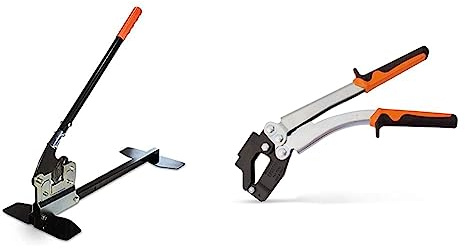 STUD CUTTER - Guillotine pour profilés métalliques & ERGOTOP® - Pince à sertir tous types de rails et montants