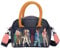 Depesche 12569 TOPModel City Girls - Kleine Umhängetasche mit Model-Motiv und Skyline, Täschchen mit verstellbarem Schultergurt