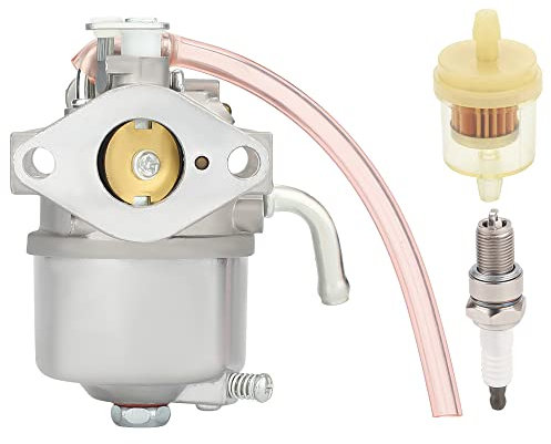 Ewillownm Kompatibel mit 15003-2364 Vergaser für JD 14SB JX75 JE75 JX85 handgeführter Rasenmäher Kawasaki FC150V 4-Takt-Motor