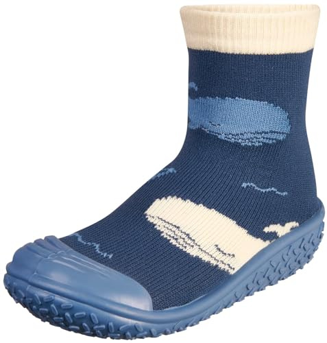 Playshoes Unisex Kinder Aquasocken, Badeschuhe