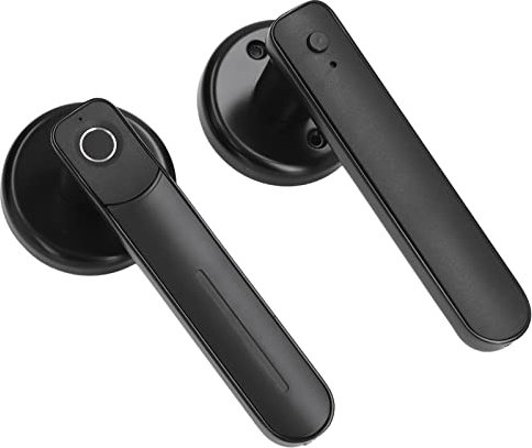 Vorderer Fingerabdruck-Türknauf, Knauf für 3065 Mm Dickes Home-Office-Schloss, Fingerabdruck, Intelligenter Schlüsselloser Zugang, Biometrisch