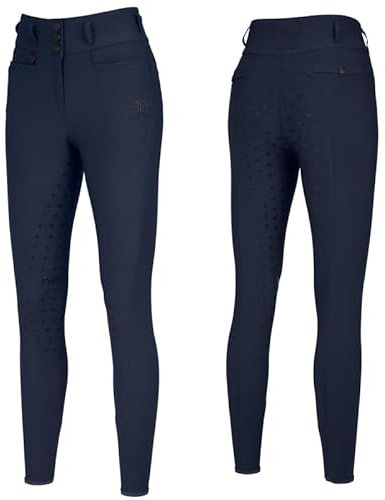 Damen Vollbesatz Reithose Siebdruck FULLGRIP