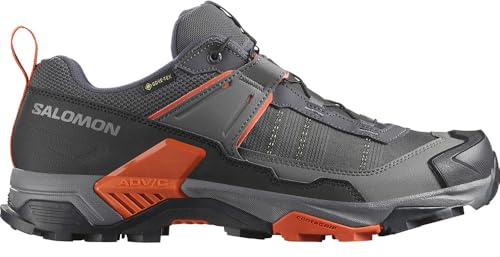 Salomon Shoes X Ultra 5 GTX Asphal/Clrock/Burnt 000-9,5/44