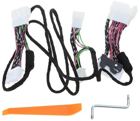 Compatible 2022 Altavoz de coche modificado Loudsperker Activación Alambre Automotriz Arnés de Cable Reemplazo