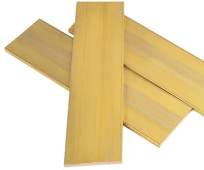 Inovey H62 Messingplatten Länge 100Mm Metallform Diy Konstruktion Messing Pad Messingblech Mit Einer Dicke Von 15/20/30/32Mm -20 * 80mm