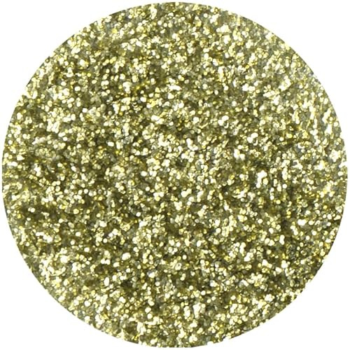 Eulenspiegel 907566 - Bio Glitter Limette, 6 g, biologisch abbaubar, Glitzer für Gesicht & Körper