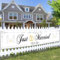 Banner decorativo per matrimonio (Just Married)