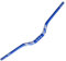 FIFTY-FIFTY MTB Lenker 31,8 Riser, Aluminiumlegierung Fahrradlenker, Mountainbike lenker 31,8mm Durchmesser 780mm Breit (Blau, 50mm Rise)