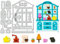 BENECREAT Backstanzformen zum Kartenbasteln, Stanzschablone für große Backschränke, Prägeformen für Kuchentöpfe für Scrapbooking, Fotoalbum, Stempeldekor